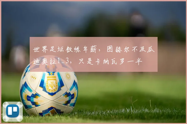 世界足坛教练年薪，图赫尔不及瓜迪奥拉1_3，只是卡纳瓦罗一半
